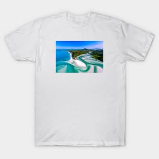 Hill Inlet - Whitsundays Queensland, Australia T-Shirt